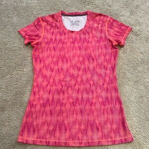 Under armour heat gear workout tee XS